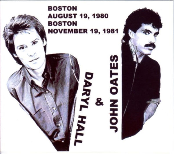 Hall & Oates/MA,USA 1980 & 1981
