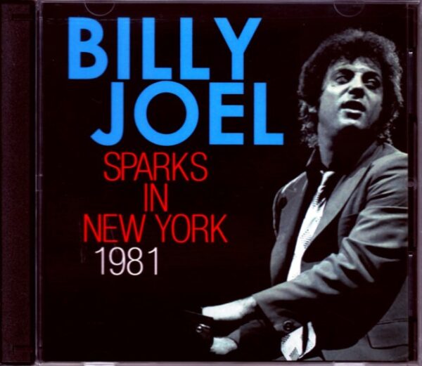Billy Joel/NY,USA 1981 & 1973
