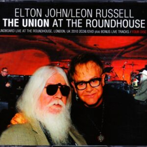 Elton John,Leon Russell Elton John Leon Russell/London,UK 2010 & more