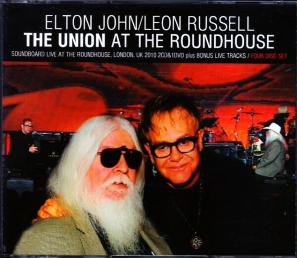 Elton John,Leon Russell Elton John Leon Russell/London,UK 2010 & more