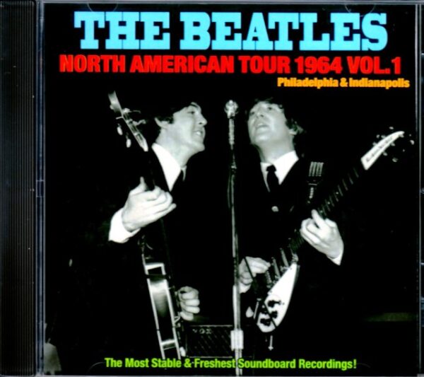 Beatles/PA & IN,USA 1964