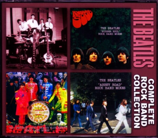 Beatles/Complete Rock Band Collection