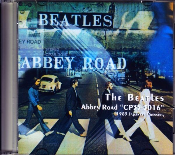 Beatles/Abbey Road 1983 Japanese Pressing