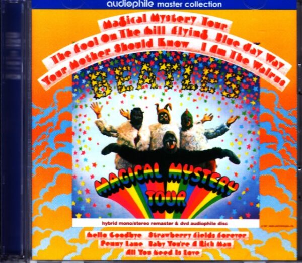Beatles Magical Mystery Tour Hybrid Remaster