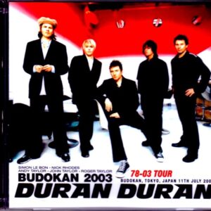 Duran Duran Duran/Tokyo,Japan 2003