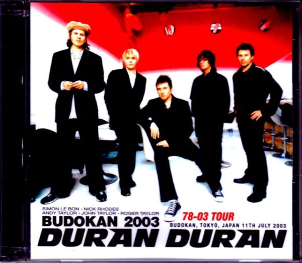 Duran Duran Duran/Tokyo,Japan 2003