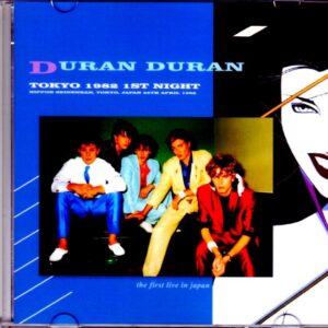 Duran Duran Duran Duran/Tokyo,Japan 4.25.1982