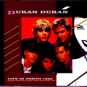 Duran Duran Duran/Tokyo,Japan 4.28.1982