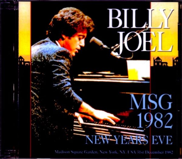 Billy Joel/NY,USA 1982