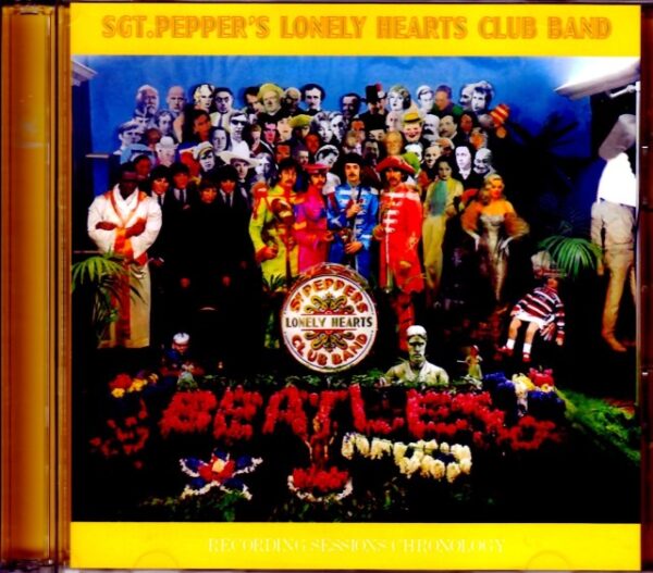 Beatles/SGT.Pepper's Lonely Hearts Club Band Recording Sessions Vol.1