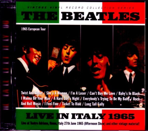 Beatles/Italy 1965 Analog LP/EP Ver. & more