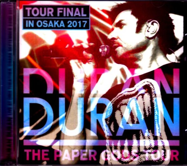Duran Duran Duran/Osaka,Japan 2017