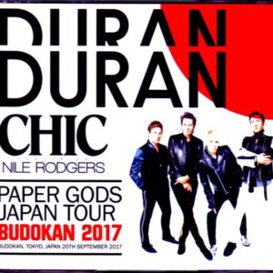 Duran Duran,Chic,Nile Rodgers Duran Duran Chic/Tokyo,Japan 2017