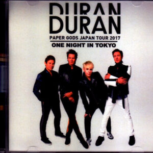 Duran Duran Duran Duran/Tokyo,Japan 2017 IEM Matrix Ver.