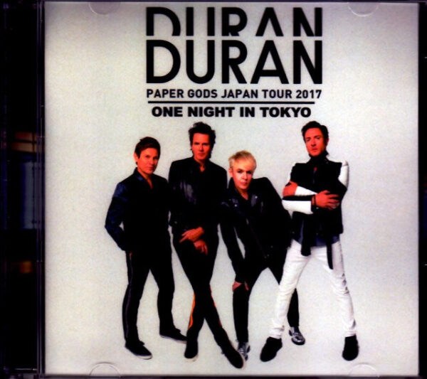 Duran Duran Duran Duran/Tokyo,Japan 2017 IEM Matrix Ver.