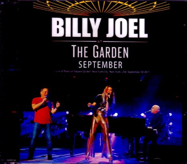 Billy Joel/NY,USA 9.30.2017