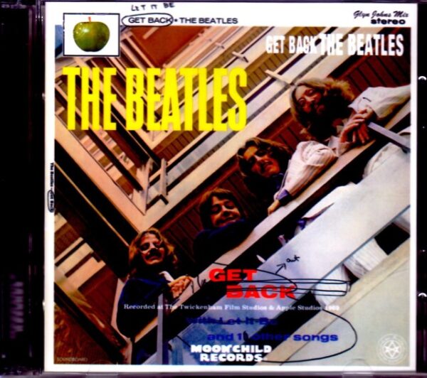 Beatles /Let it be Get Back 1st and Final Mix
