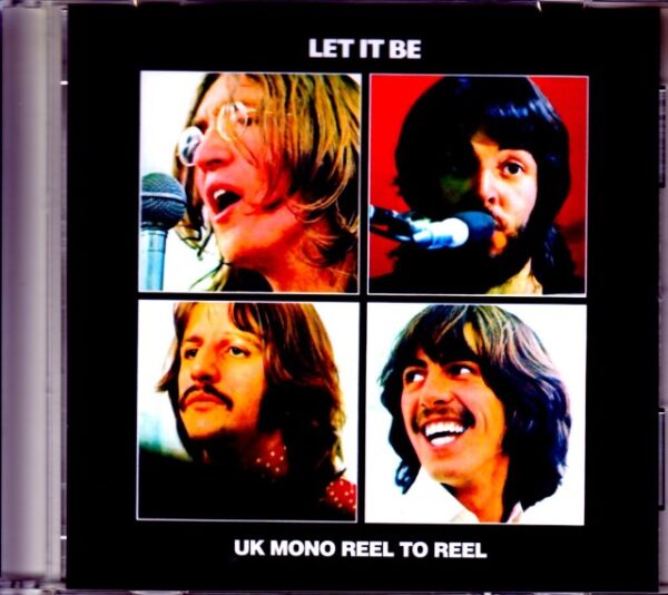 Beatles/Let it be UK Mono Reel to Reel