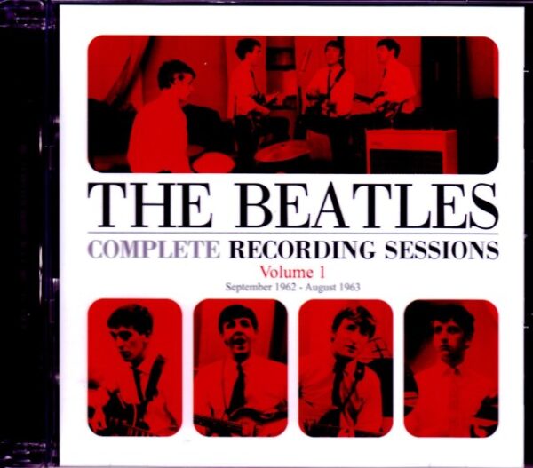 Beatles/Recording Sessions 1962-1963