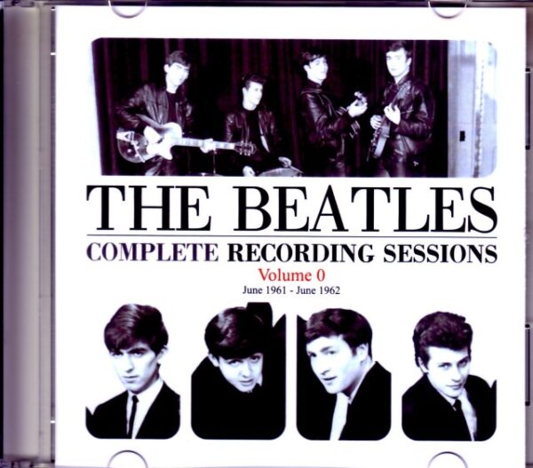 Beatles/Recording Sessions 1961-1962