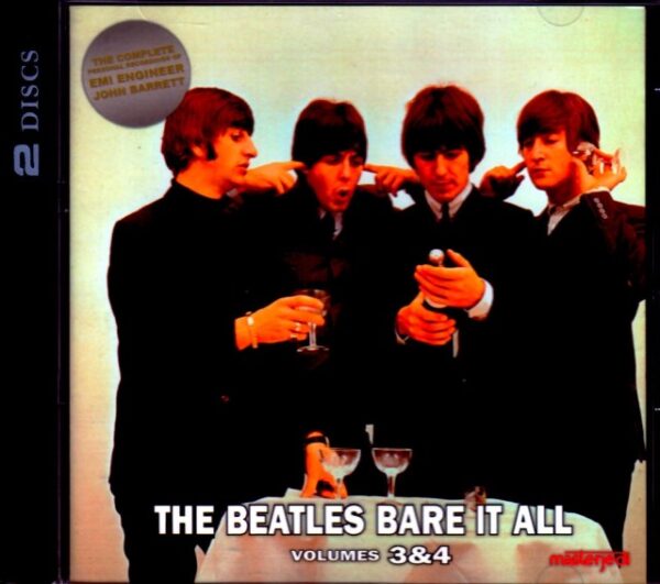 Beatles/John Barrett Tapes Vol.3 & 4
