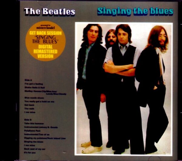 Beatles/Singing the Blues Digital Remaster Ver.