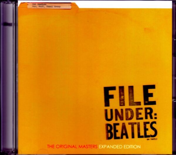 Beatles /File Under Expanded Edition Edition