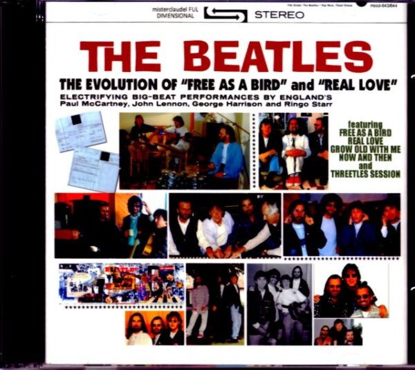 Beatles/Evolution of Free as a Bird and Real Love