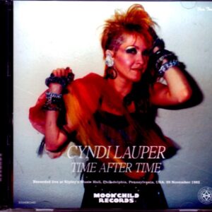 Cyndi Lauper/Sweden 1986