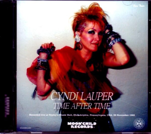 Cyndi Lauper/Sweden 1986