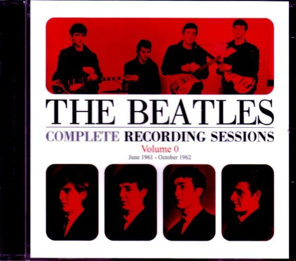 Beatles/Recording Sessions 1961-1962 Regular Mix Ver.