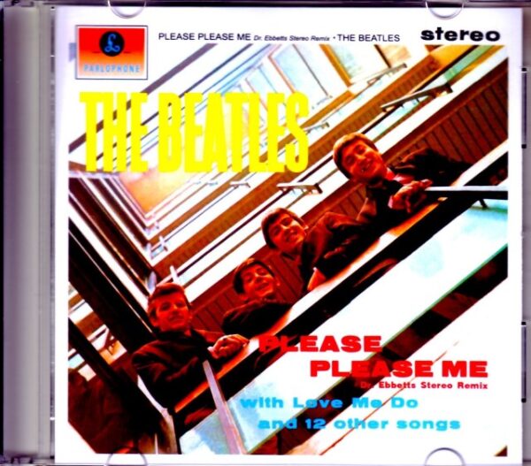 Beatles/Please Please Me Dr. Ebbetts Stereo Remix