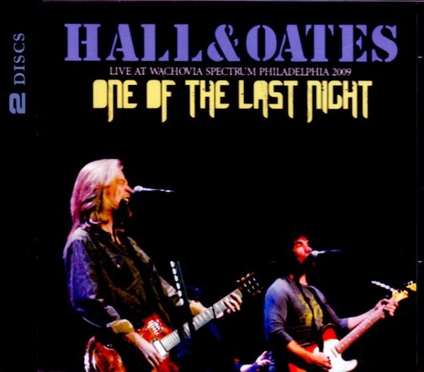 Hall & Oates /PA,USA 2009