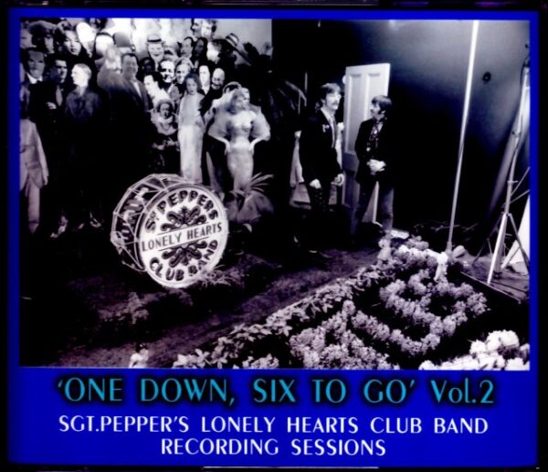 Beatles/Sgt. Pepper's Recoding Sessions Vol.2 No.1