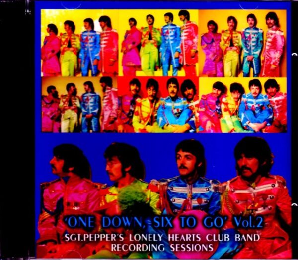 Beatles/Sgt. Pepper's Recoding Sessions Vol.2 No.2