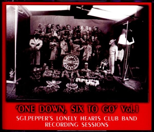 Beatles/Sgt. Pepper's Recoding Sessions Vol.1 No.1