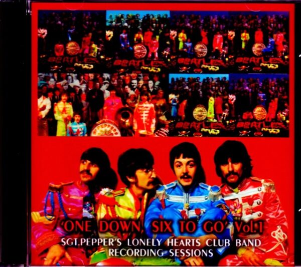 Beatles/Sgt. Pepper's Recoding Sessions Vol.1 No.2
