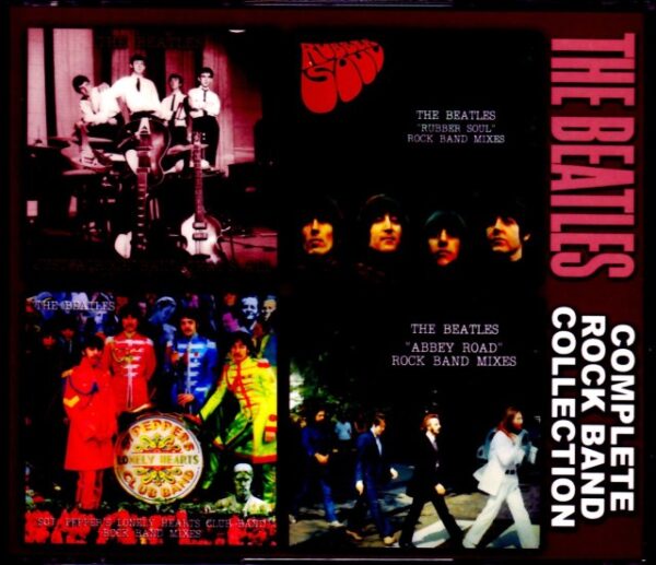 Beatles/Complete Rock Band Collection