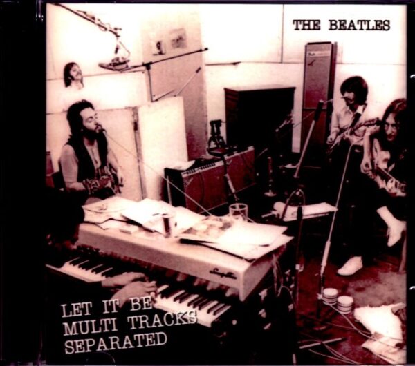 Beatles/Let it Be Multi Tracks