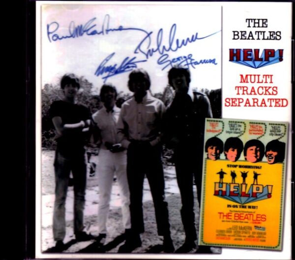 Beatles /Help! Multi Tracks