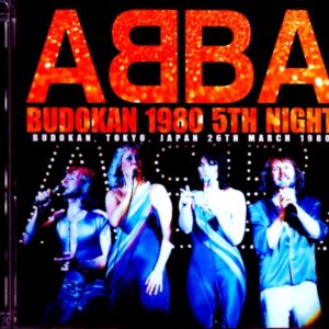 Abba/Tokyo,Japan 3.26.1980