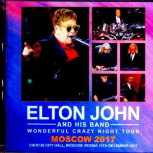 Elton John Elton John/Russia 2017