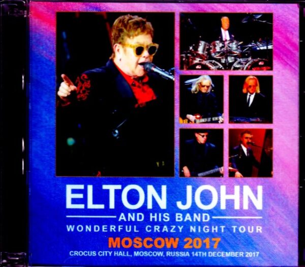 Elton John Elton John/Russia 2017