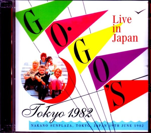 Go-Go's/Tokyo,Japan 1982