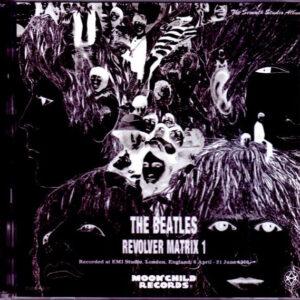 Beatles/Revolver UK Mono Matrix First Pressing