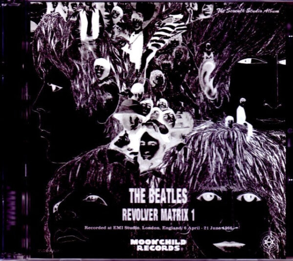 Beatles/Revolver UK Mono Matrix First Pressing