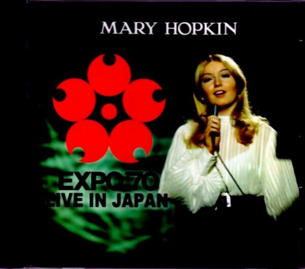 Mary Hopkin/Osaka,Japan 1970 & more
