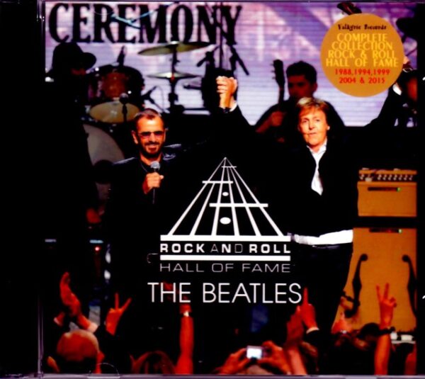 Beatles/Rock and Roll Hall of Fame 1988-2015