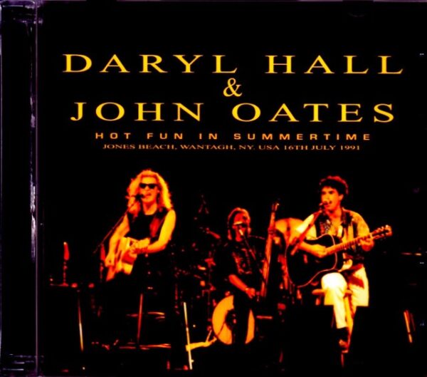 Hall & Oates/NY,USA 1991
