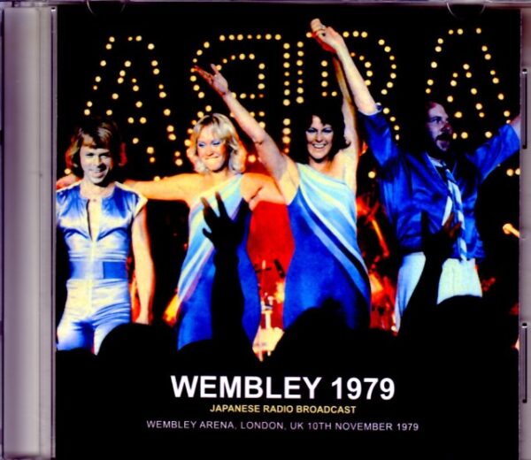 Abba/London,UK 1979